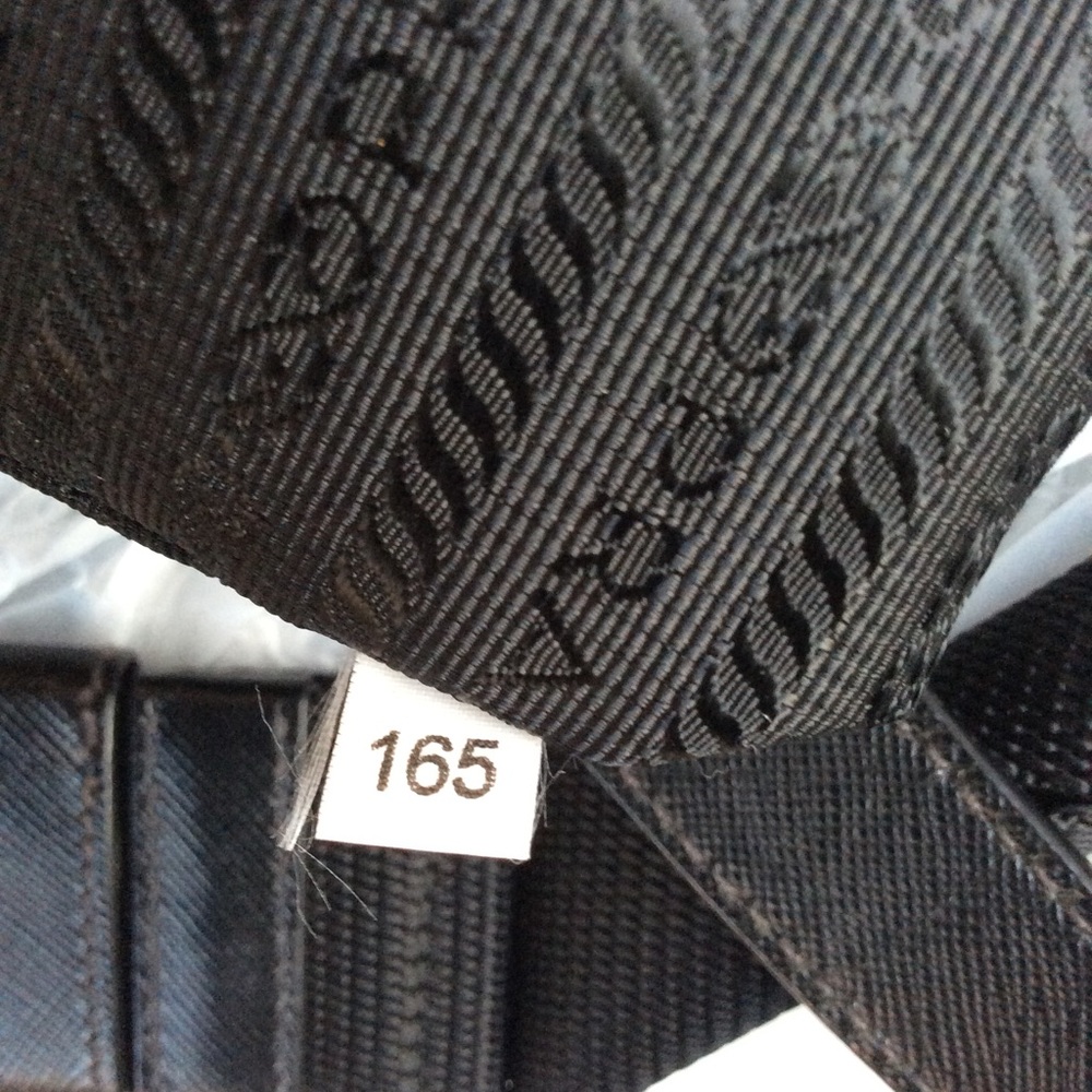 ❌SOLD❌ Prada Black Nylon Saffiano Laptop Tote Bag - Picture 3 of 10